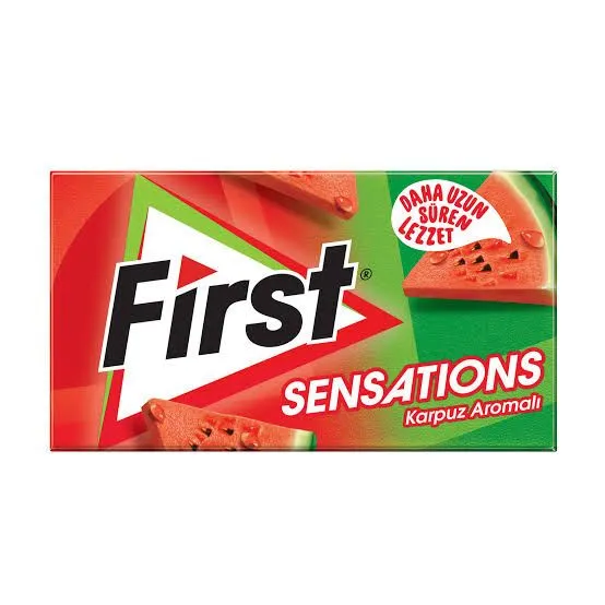 FİRST SENSATİON KARPUZLU ŞERİT SAKIZ 1*12