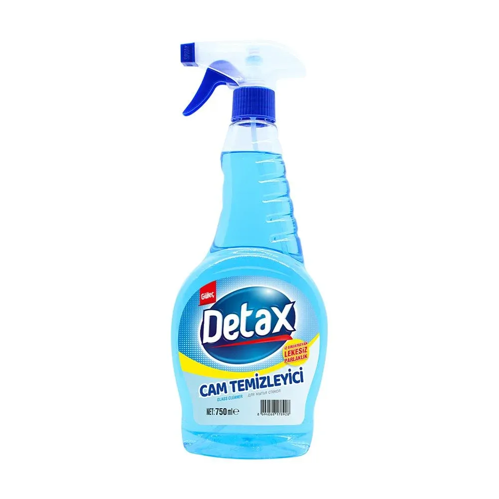 DETAX CAM TEMİZLEYİCİ PET 750ML 1*12