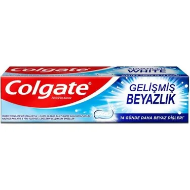 COLGATE GELİŞMİŞ BEYAZLIK 50ML 1*12