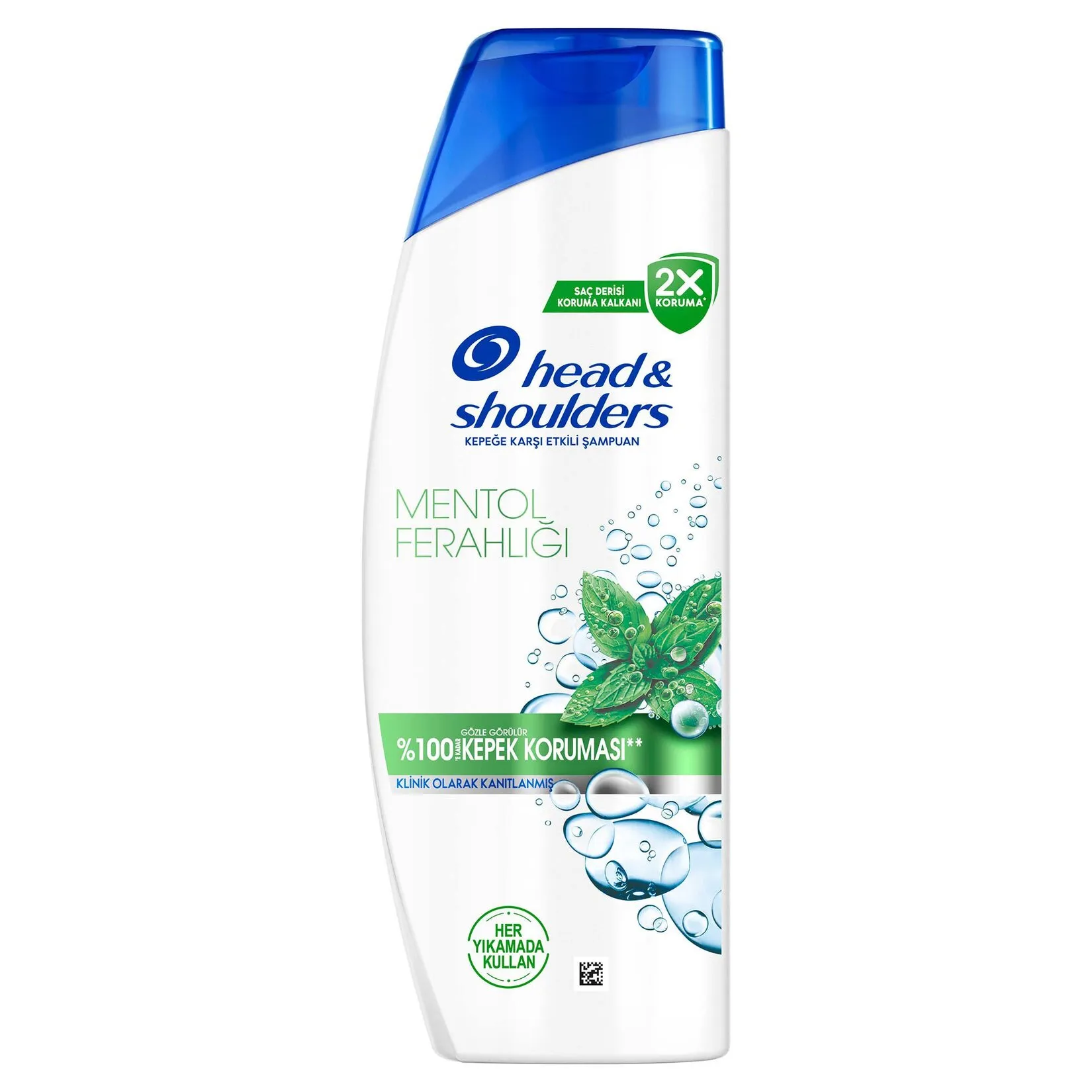 HEAD&SHOULDERS MENTOL FERAHLIĞI 330ML 1*6