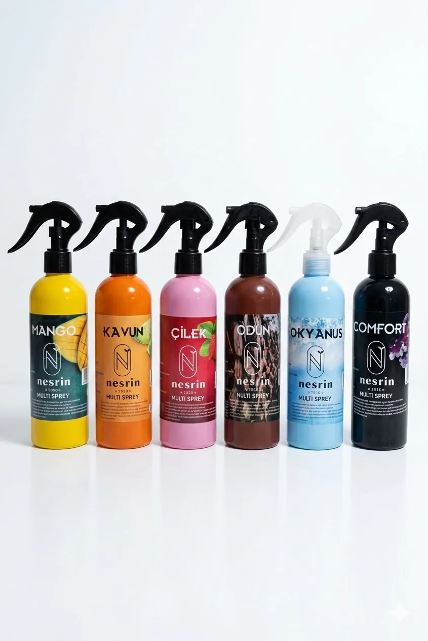 NESRİN ODA PARFÜMÜ KARMA KOLİ 350ML 1*12