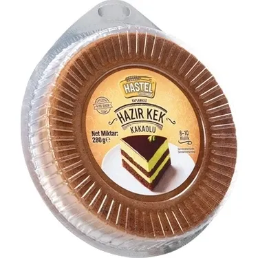 HASTEL PASTA KEKİ KAKAOLU 280GR 1*6