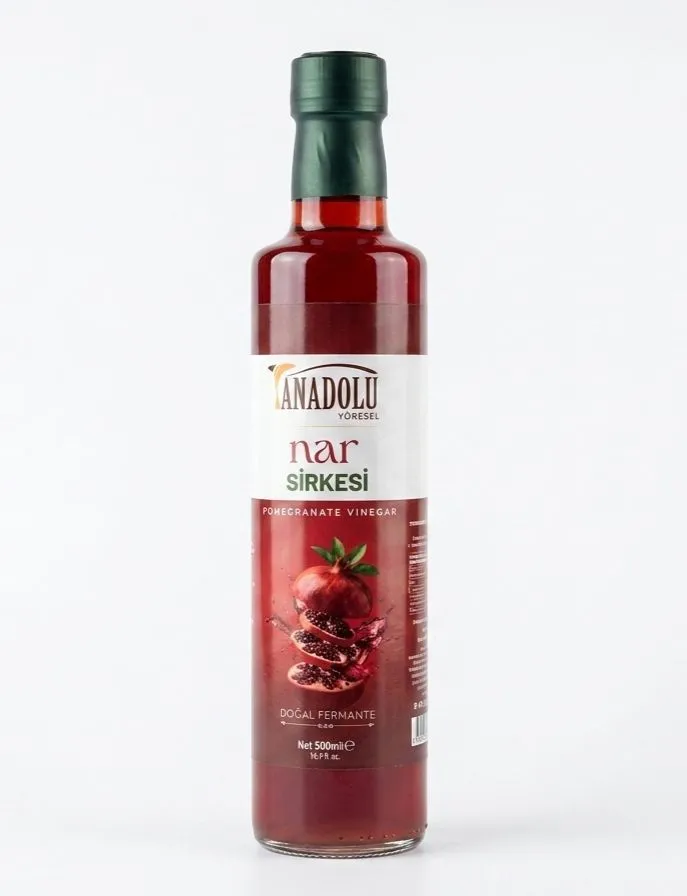 ANADOLU NAR SİRKESİ CAM 500ML