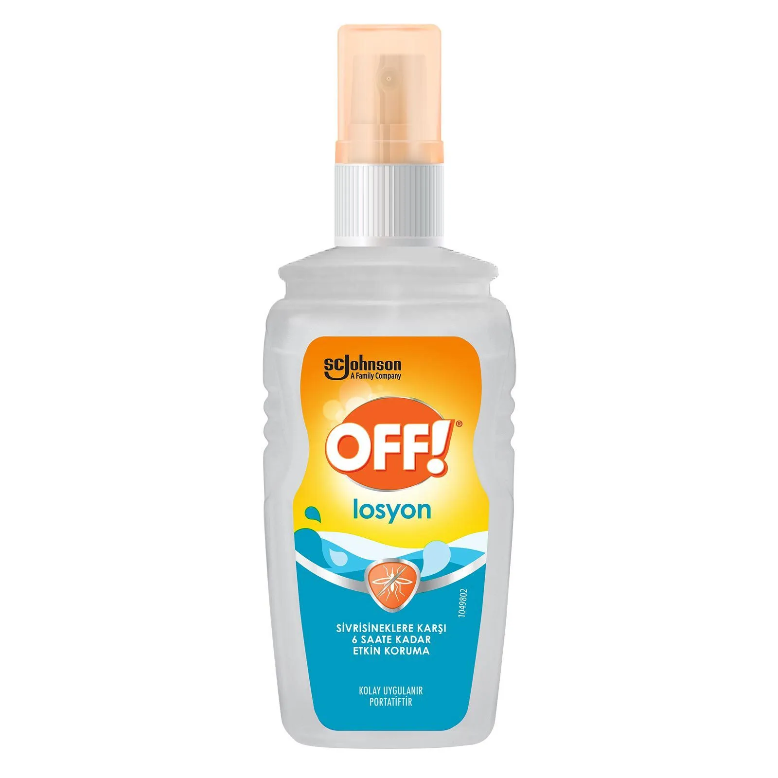RAİD OFF LOSYON 100ML 1*12