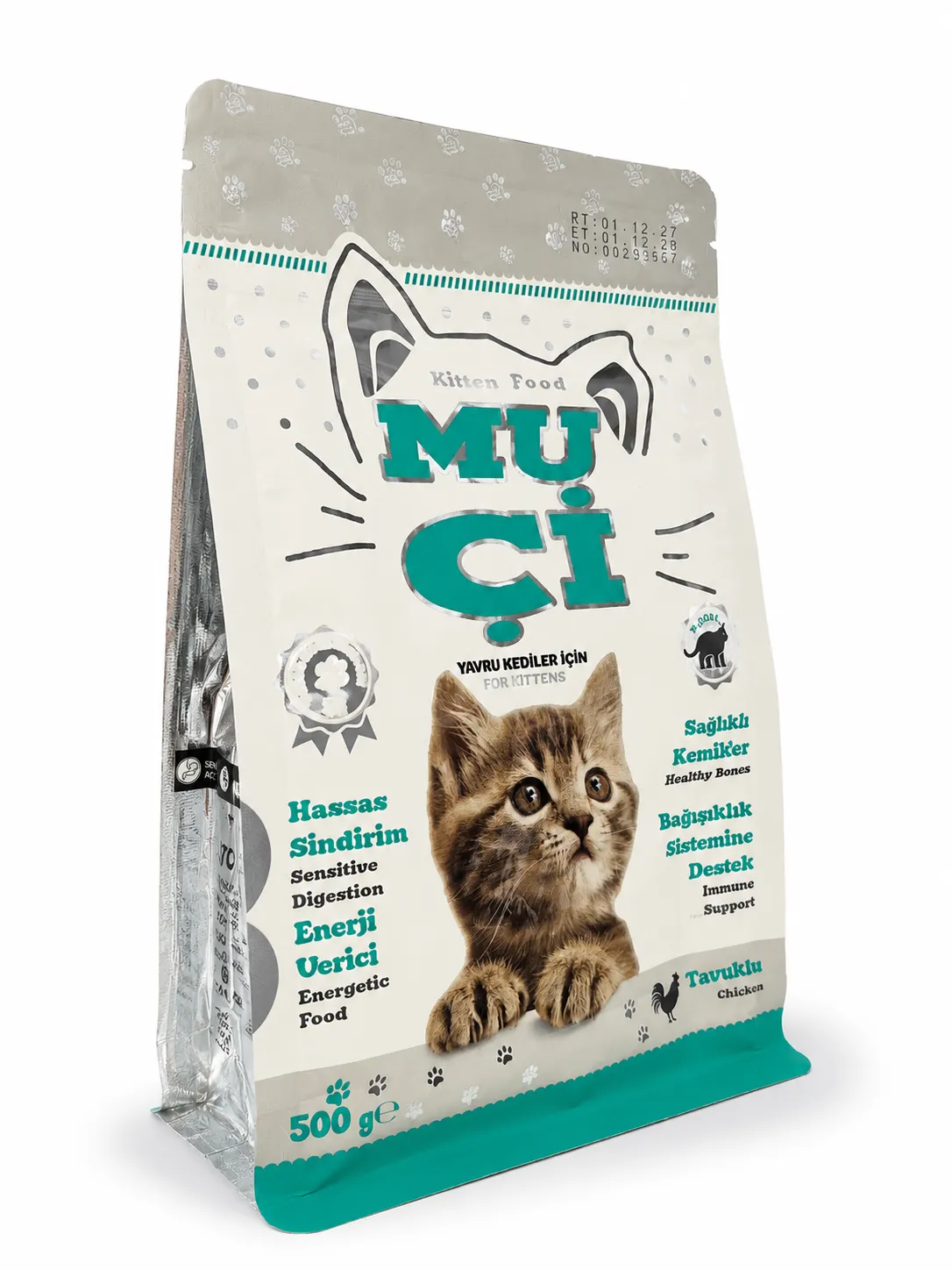 MUÇİ YAVRU KEDİ MAMASI 500GR 1*8