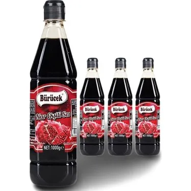 BÜRÜCEK EKŞİ SOS 1000ML 1*12