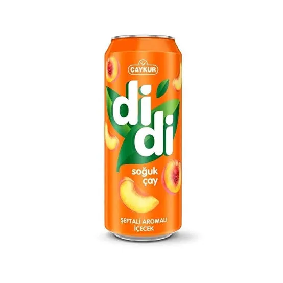 DİDİ ŞEFTALİ 500ML 1*12