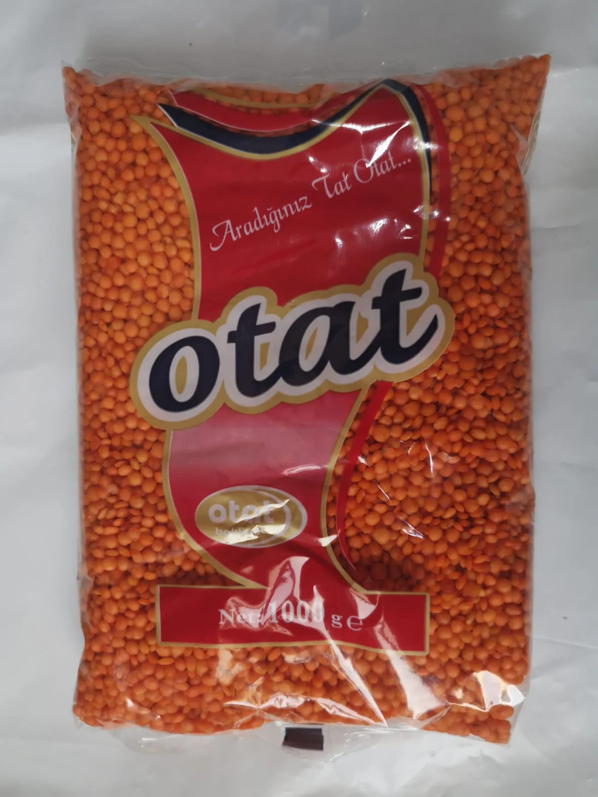OTAT KIRMIZI MERCİMEK 1KG 1*12