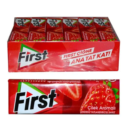 FİRST DUO ÇİLEK 1*24