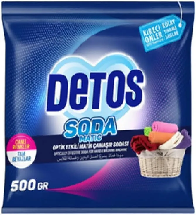DETOS SODA MATİK 500GR 1*20