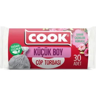 COOK KÜÇÜK ÇÖP POŞETİ 40-47 30LU 1*25