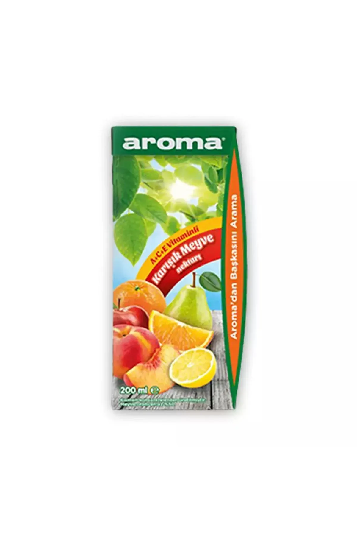 AROMA KARIŞIK 200ML 1*27