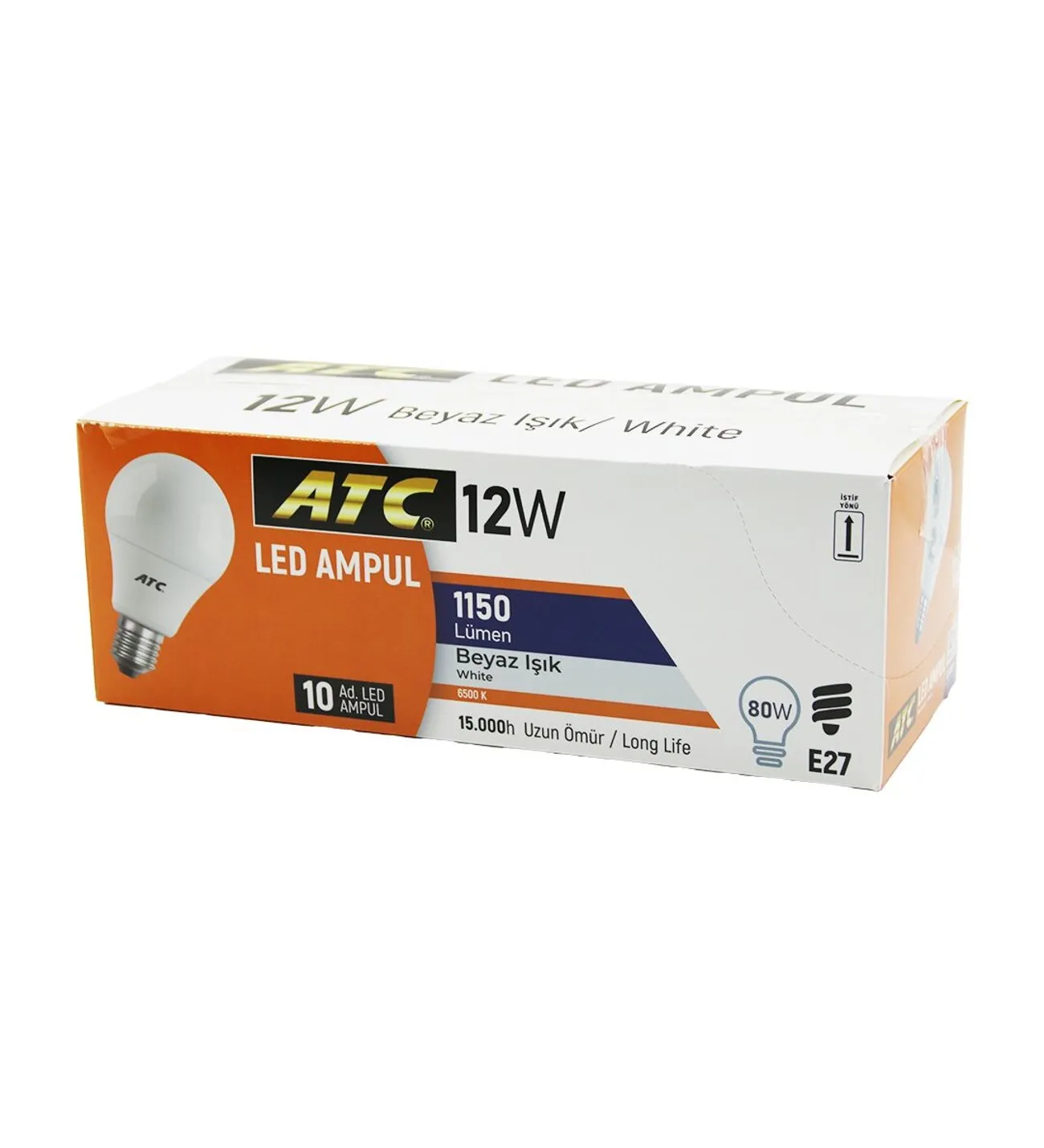 ATC 12W LED 1*10