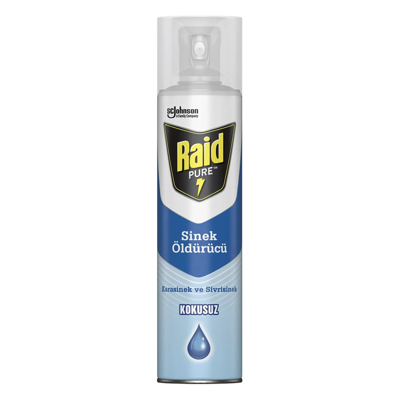 RAİD KOKUSUZ SİNEKSAVAR 300ML 1*6