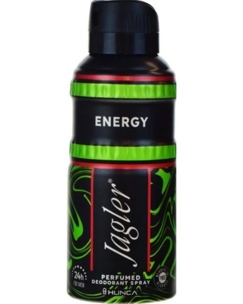 JAGLER DEODORANT MAN ENERGY 150 ML 1*6