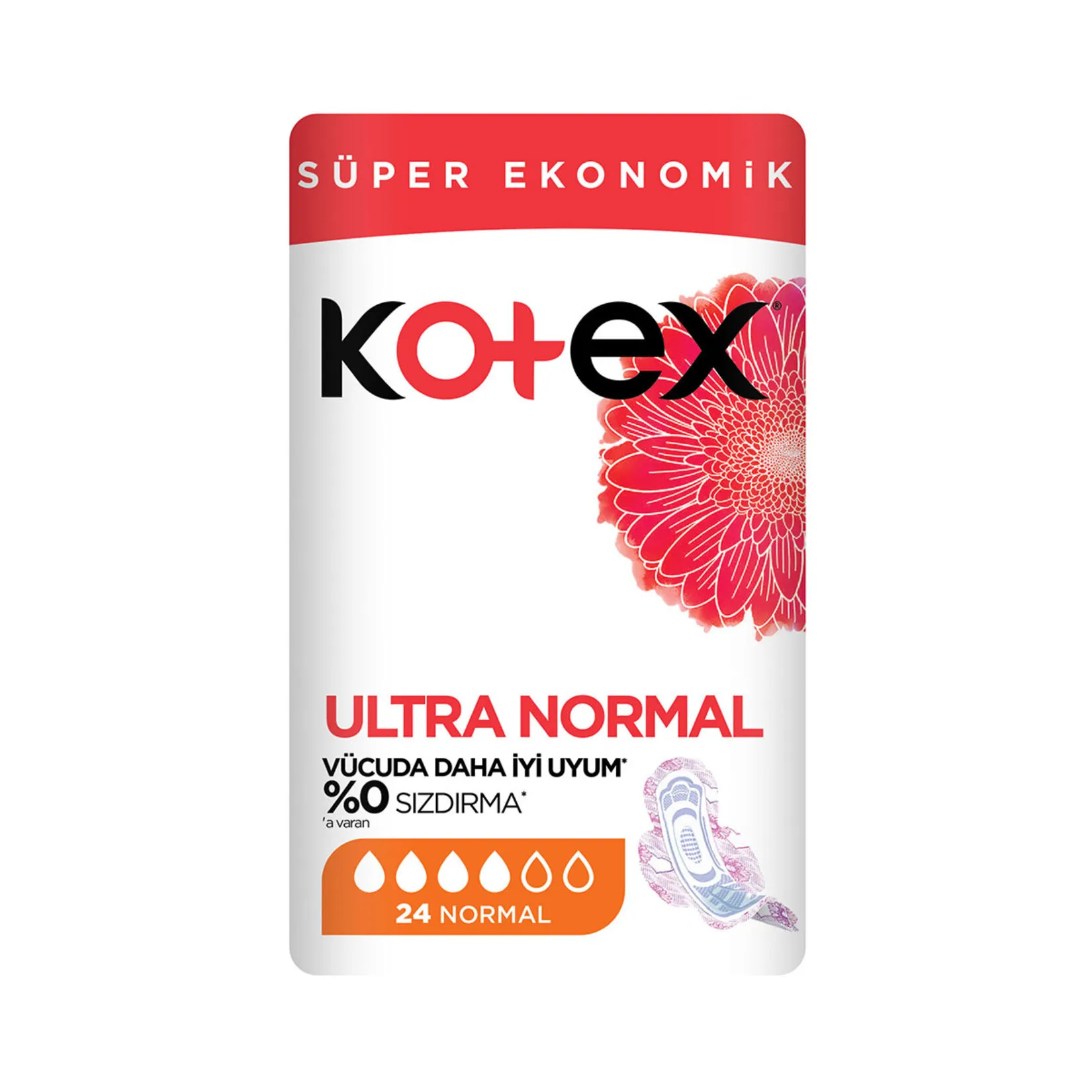 KOTEX NORMAL 1*24
