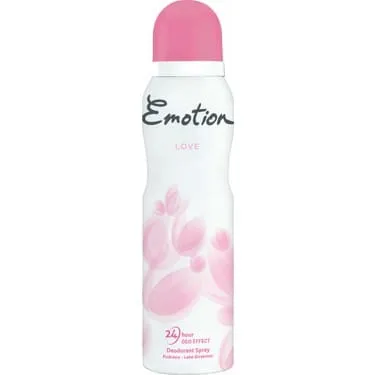 EMOTION DEODORANT 150 ML LOVE 1*6