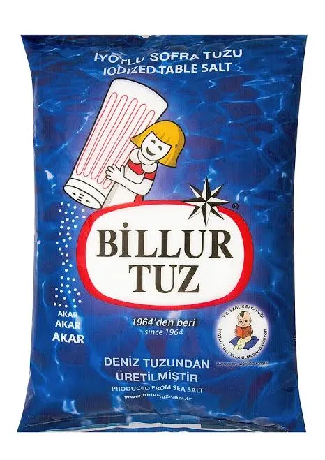 BILLUR TUZ 3 KG 1*6