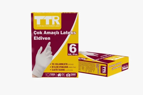 TTR ELDİVEN 6LI STANDART 1*24