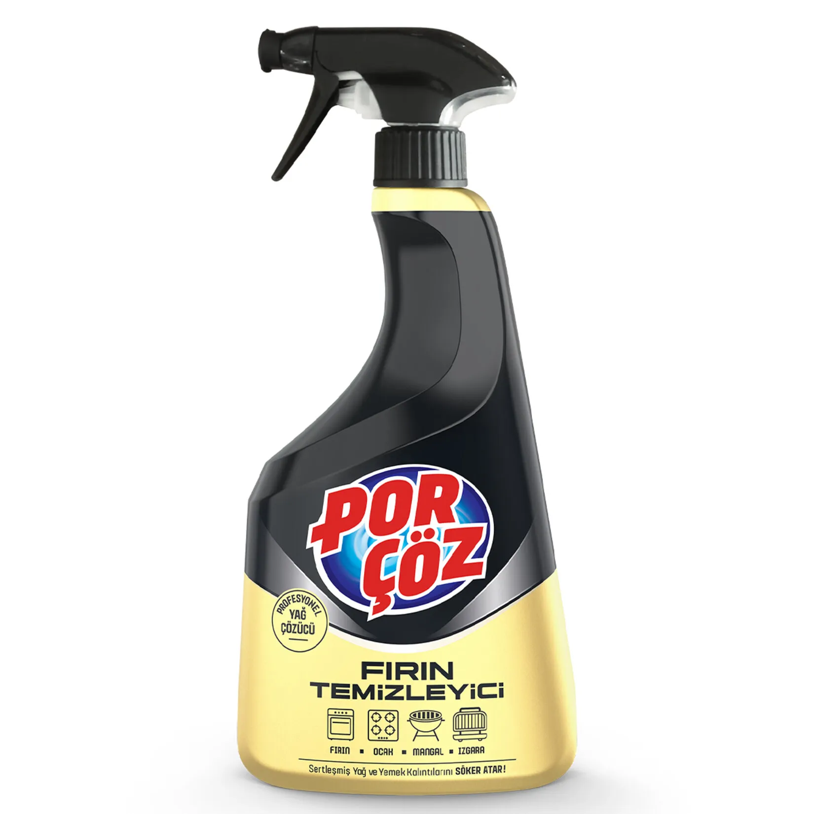PORÇÖZ FIRIN TEMİZLEYİCİ SPREY 750ML 1*12