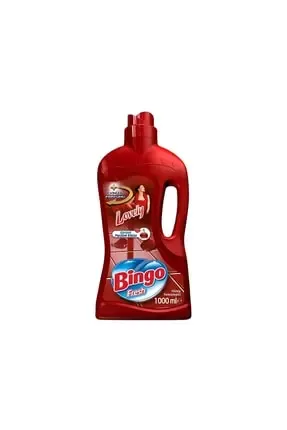 BİNGO YÜZEY LOVELY 1LT 1*12