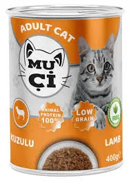 MUÇİ KONSERVE KEDİ KUZU 400GR 1*12