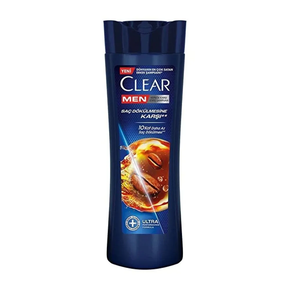 CLEAR SAÇ DÖKÜLMESİNE KARŞI 350ML 1*5