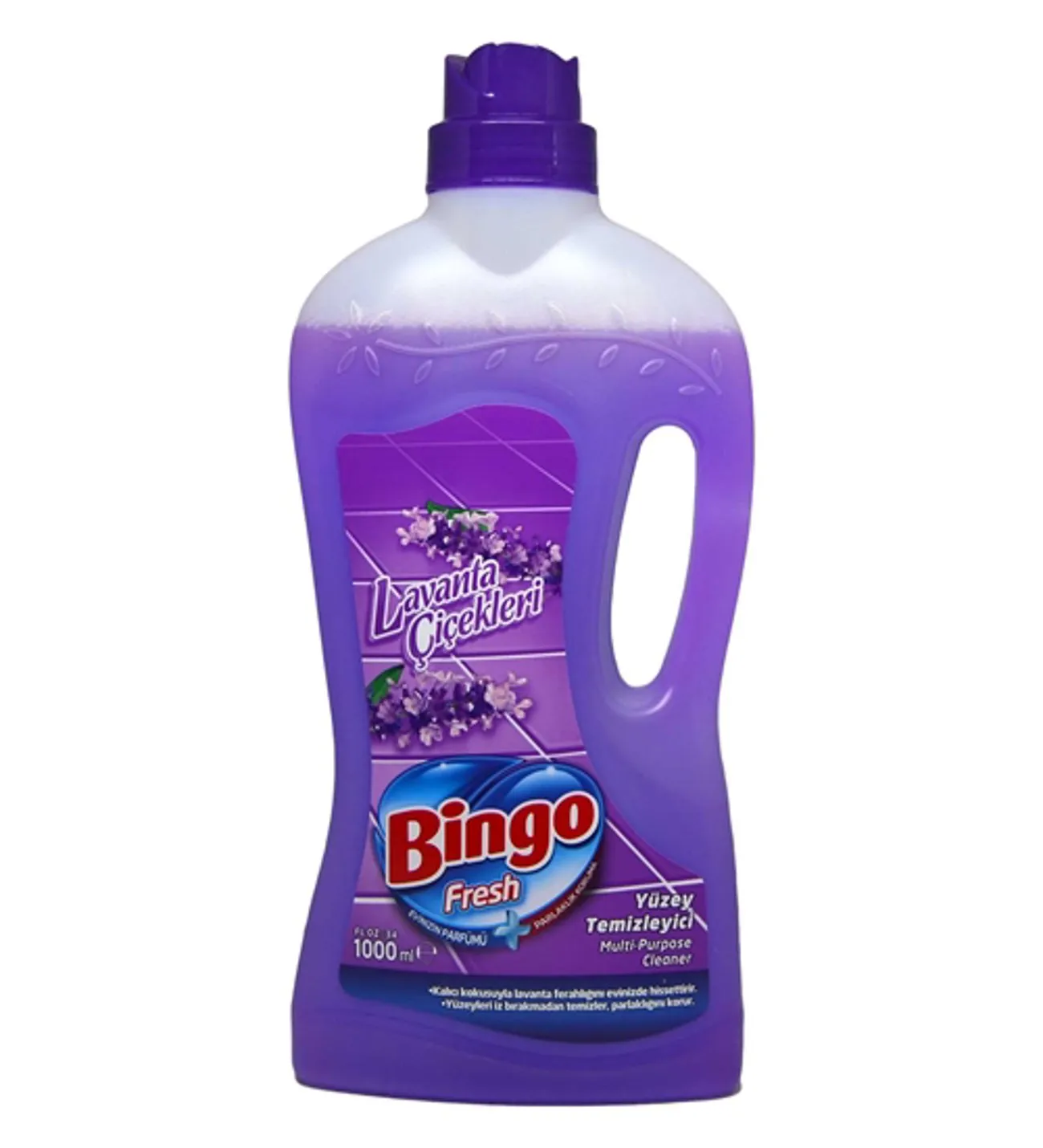 BİNGO YÜZEY LAVANTA 1LT 1*12