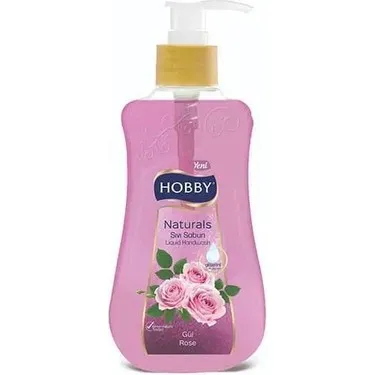 HOBBY SIVI SABUN GÜL 400ML 1*12