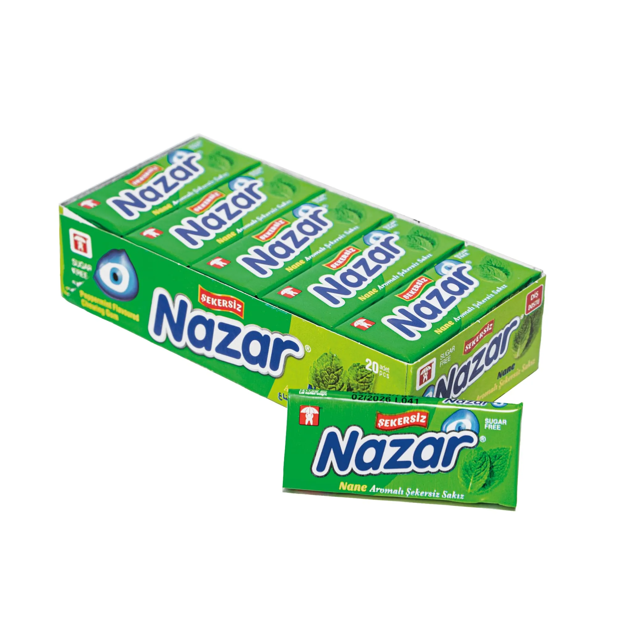 NAZAR 5'Lİ NANE 1*20