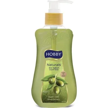 HOBBY SIVI SABUN ZEYTİN 400ML 1*24