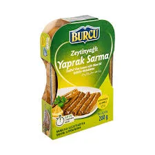 BURCU Z.YAĞLI YAPRAK SARMA 200GR 1/8