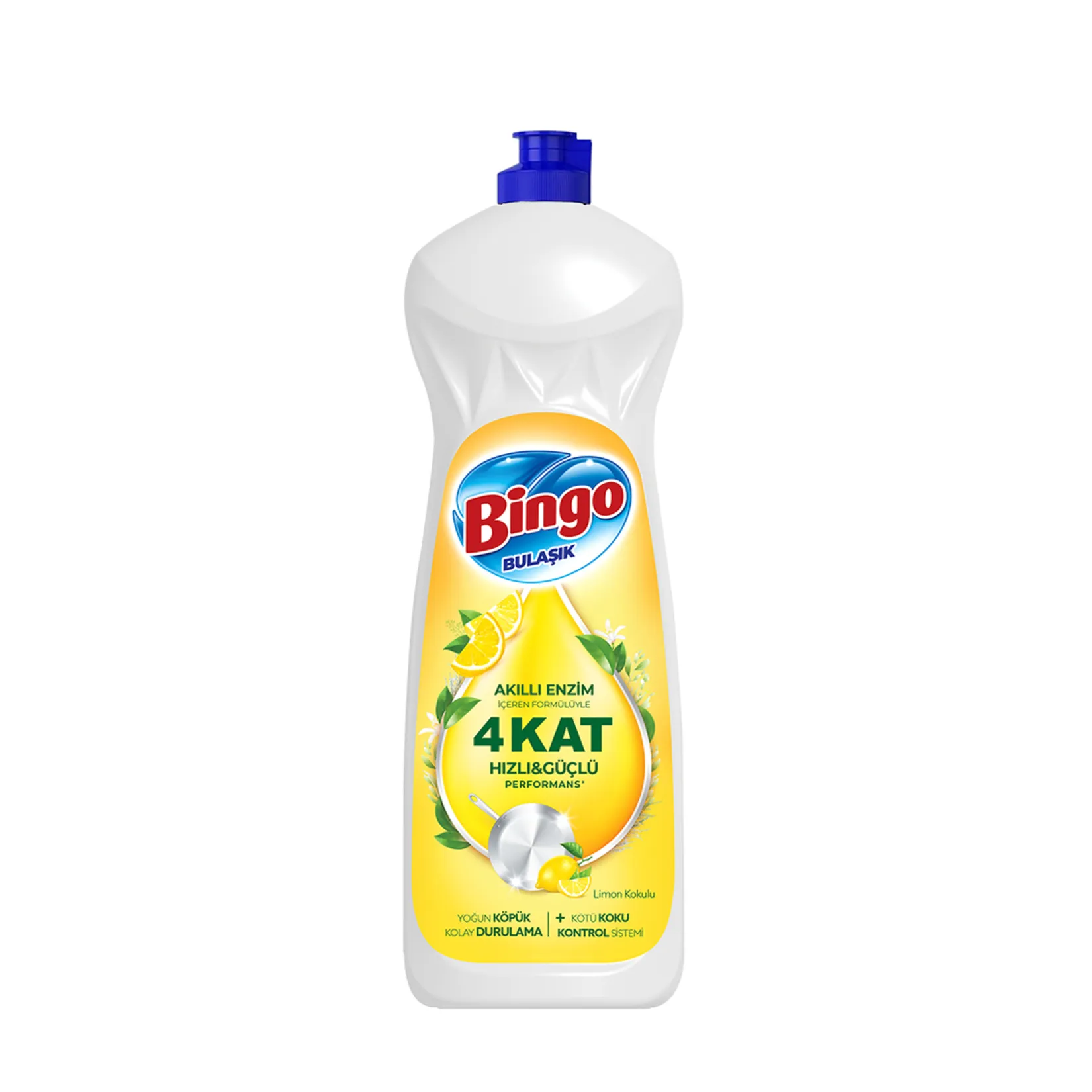 BİNGO BULAŞIK DETERJANI LİMON 650ML 1*16