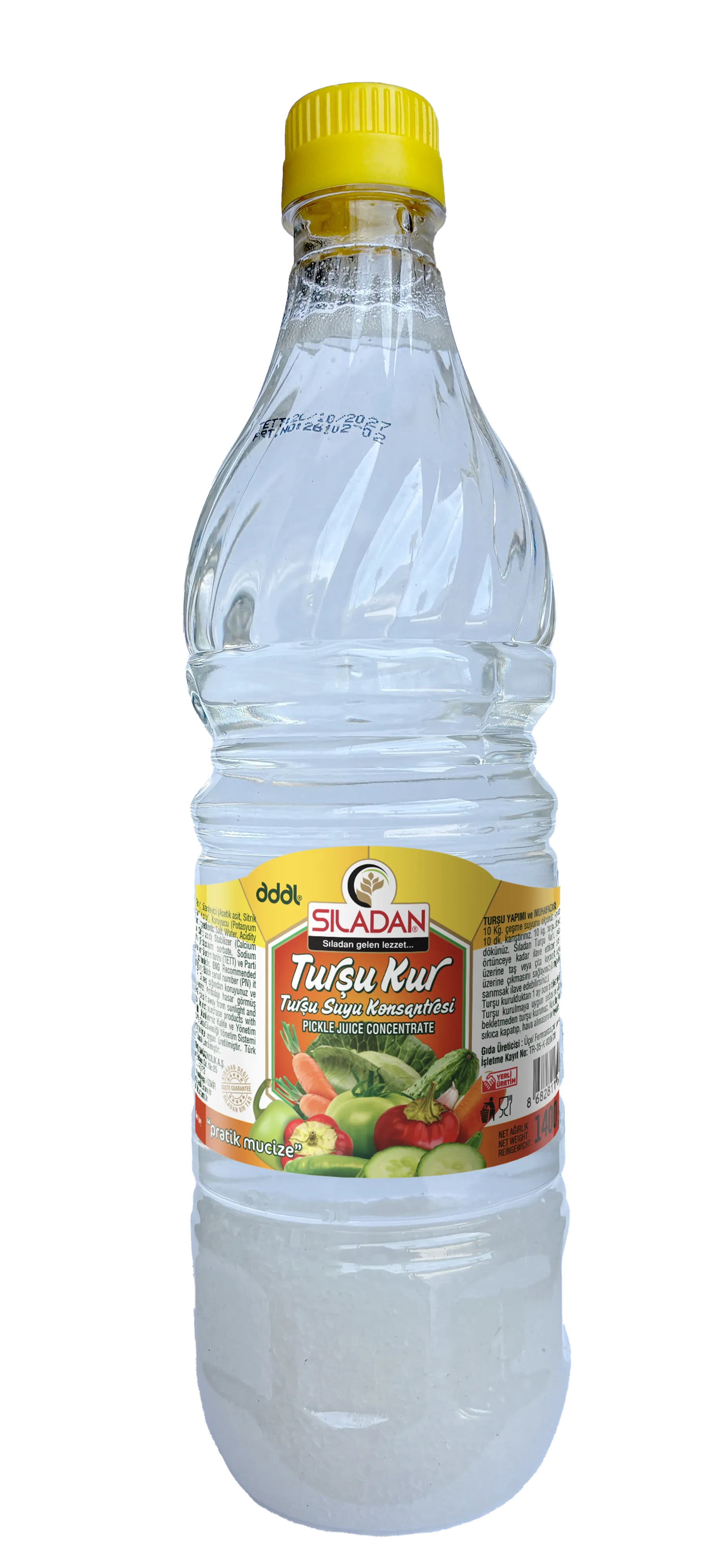 SILADAN TURŞUKUR 1400GR 1*12