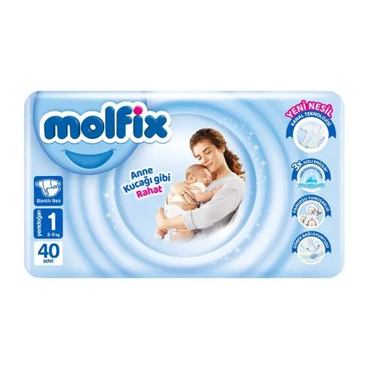 MOLFİX JUMBO 1 NO 40LI 1*6