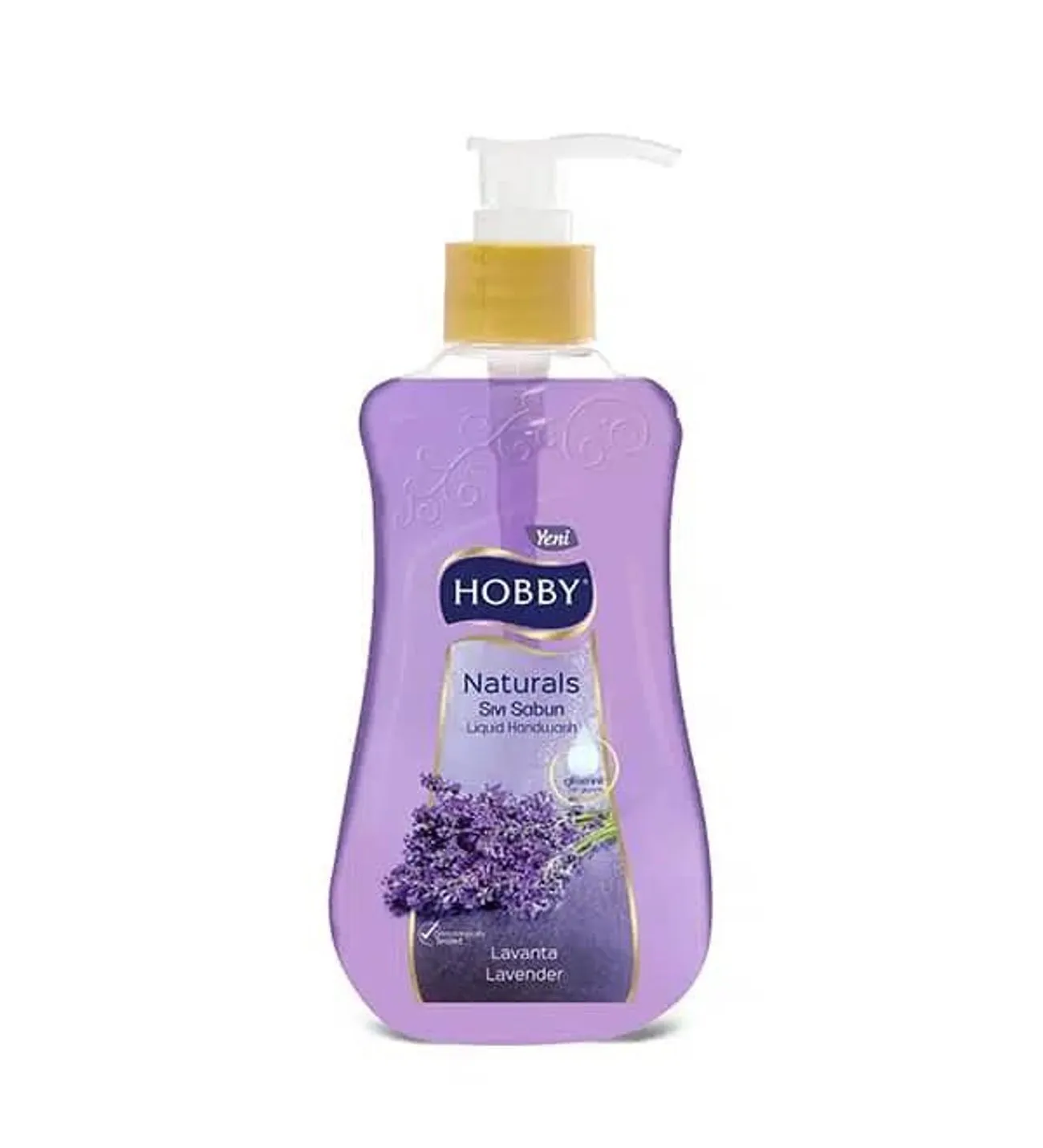 HOBBY SIVI SABUN LAVANTA  400ML 1*12