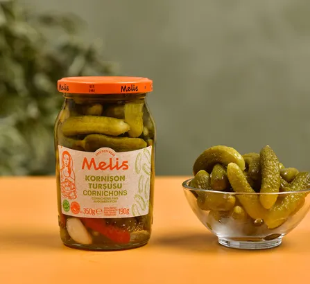 MELİS KORNİŞON TURŞU 370ML 1*12