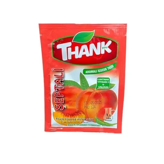 THANK ŞEFTALİLİ TOZ İÇECEK 12GR 1*24
