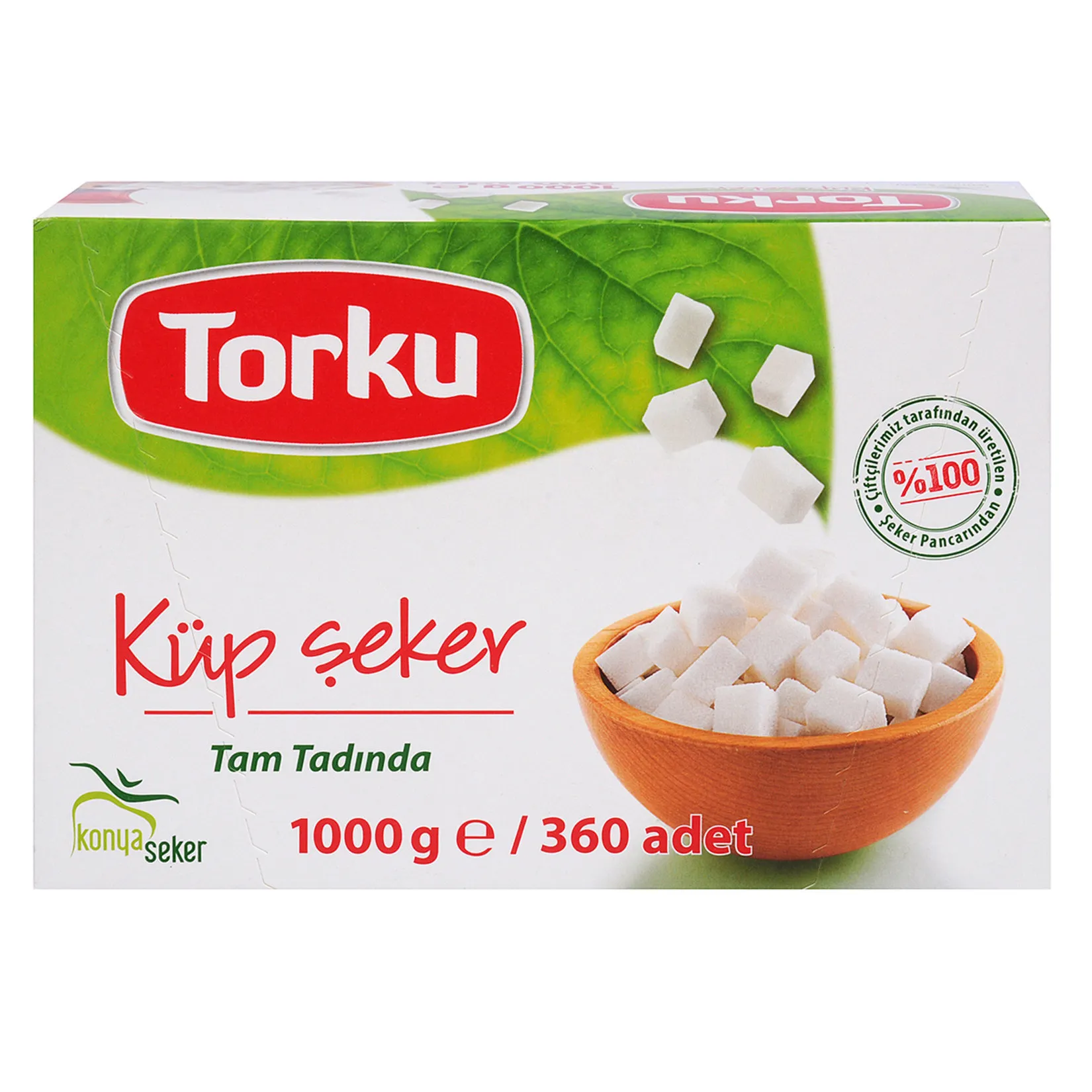TORKU KÜP ŞEKER 1000GR 1*20