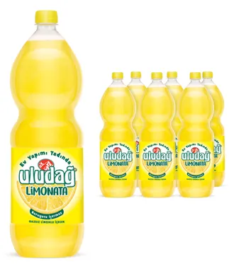 ULUDAĞ LİMONATA 2LT 1*6