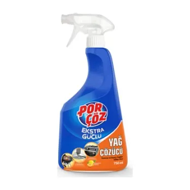 PORÇÖZ YAĞ ÇÖZÜCÜ SPREY 750ML1*12