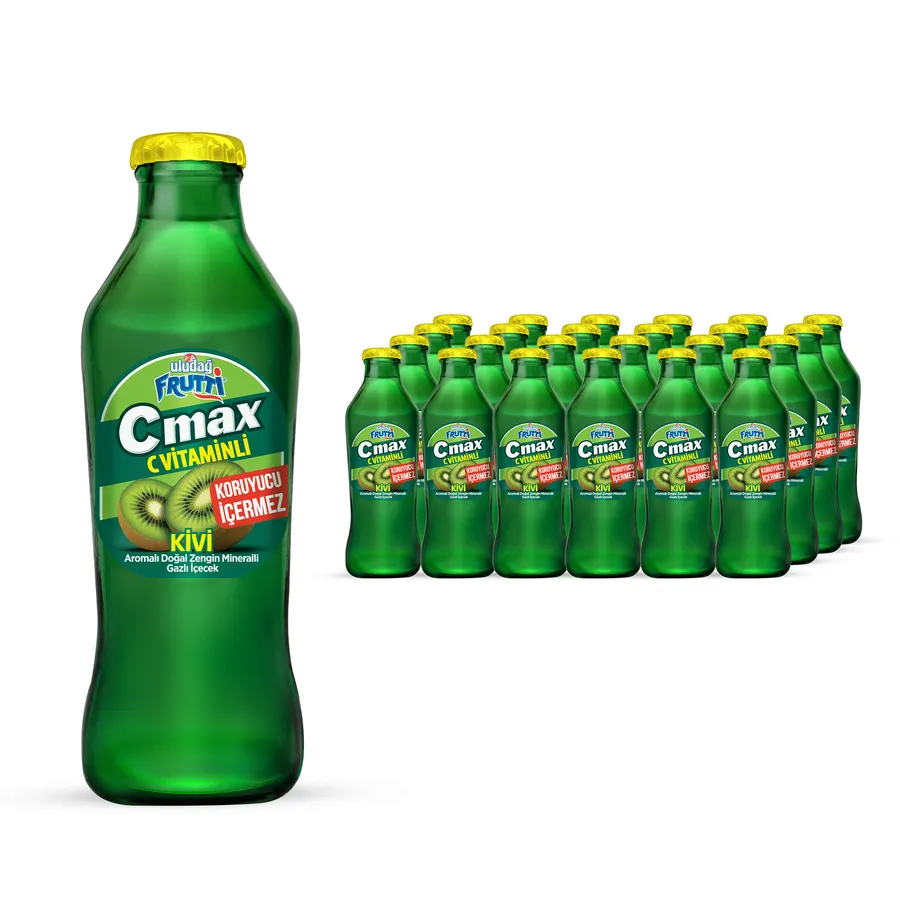ULUDAĞ FRUTTİ C-MAX KİVİ 200ML 1*24
