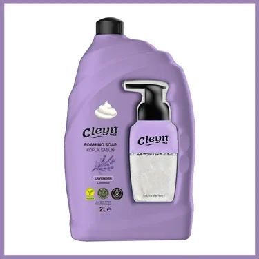CLEYN KÖPÜK SABUN LAVANTA 2LT 1*3
