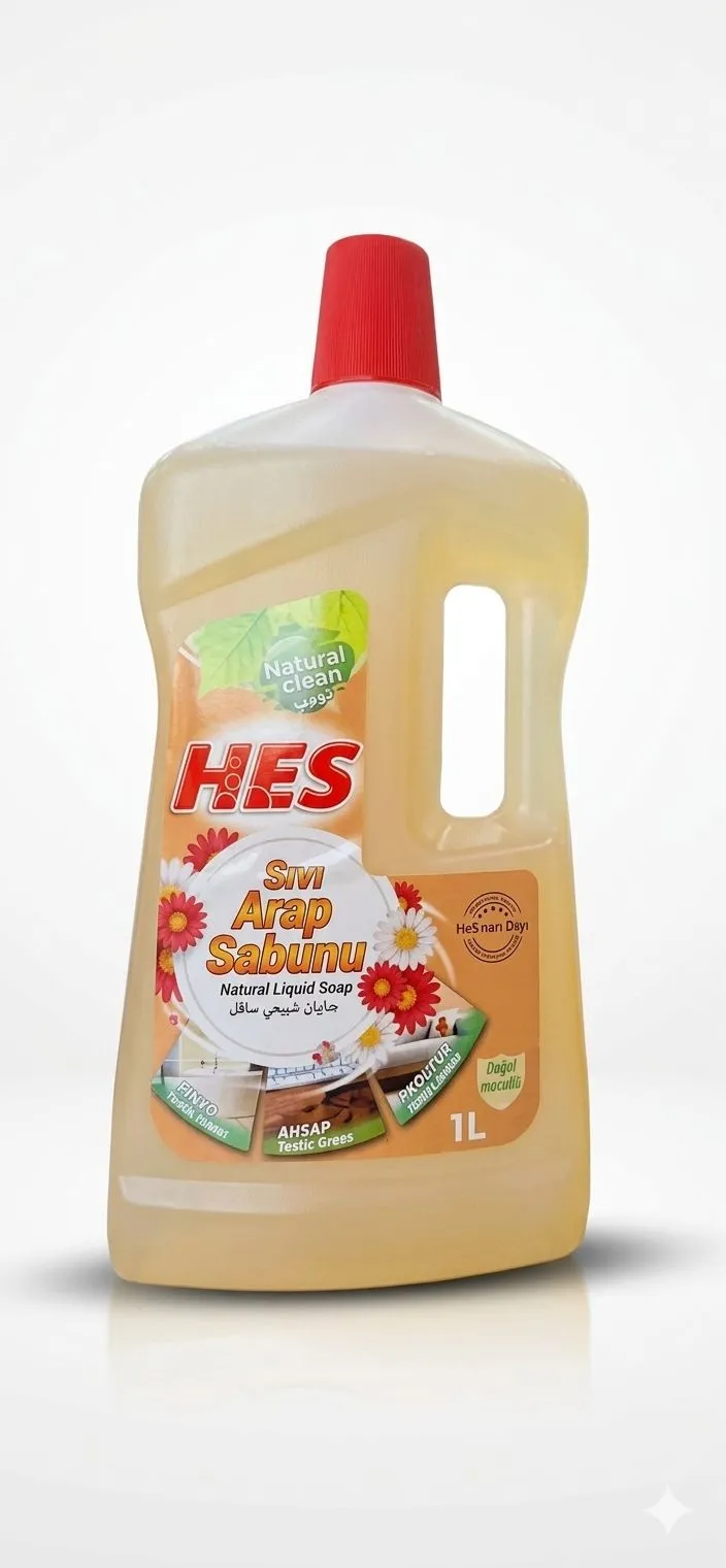 HES ARAP SABUNU SIVI 1LT 1*12