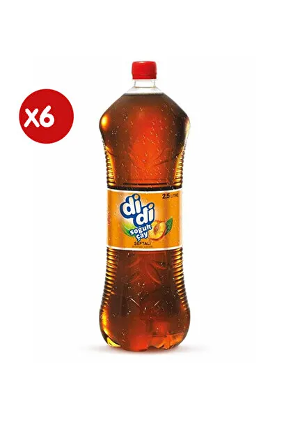DİDİ ŞEFTALİ 2.5LT 1*6