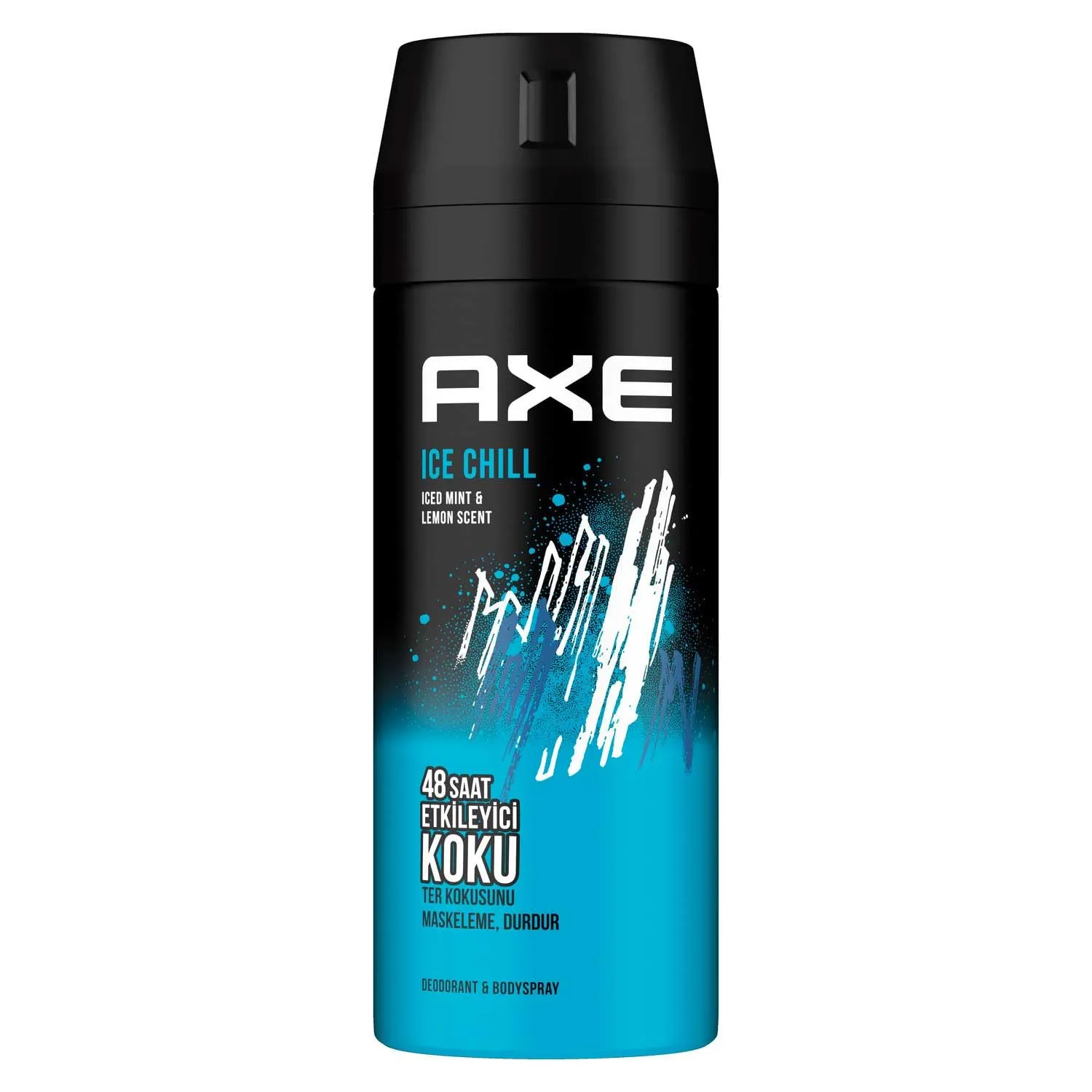 AXE DEODORANT 150ML ICE CHILL 1*6