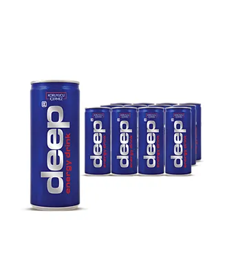DEEP ENERJİ 250ML 1*12