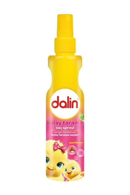 DALİN SAÇ SPREYİ KOLAY TARAMA 200ML 1*6