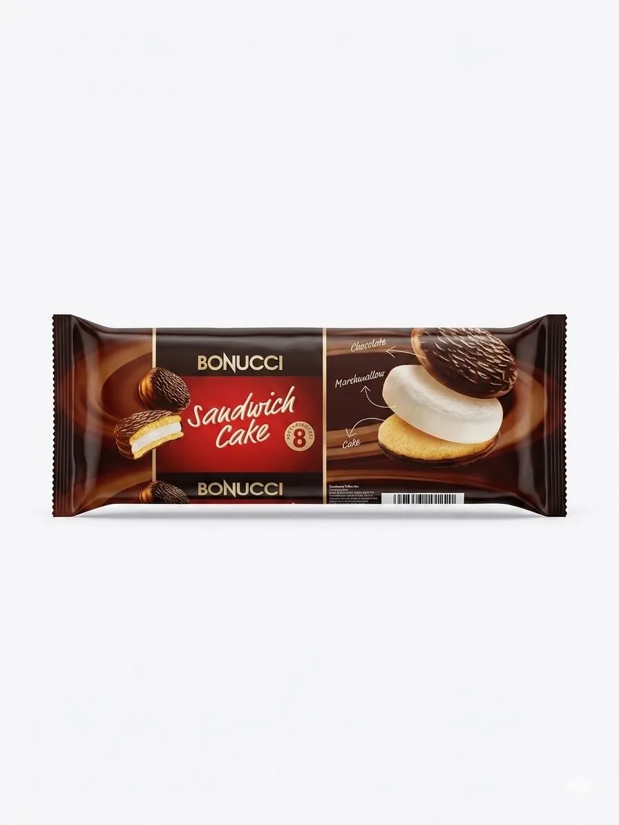 BONUCCI SANDVİÇ KEK 184GR 1*12