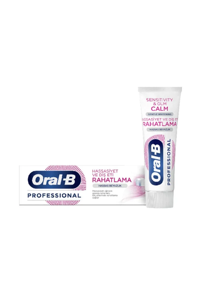 ORAL-B HASSAS BEYAZLIK 75ML 1*12